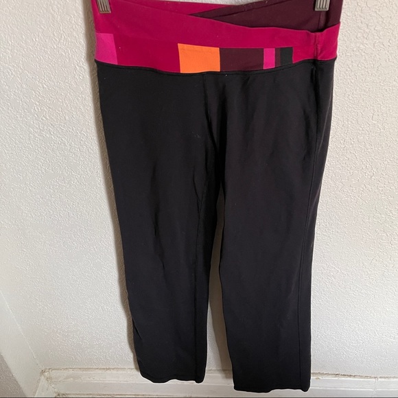 Lululemon Cross Over Bootcut Flare Yoga Pants - Picture 1 of 8